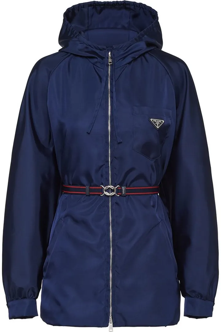 Nylon Gabardine Raincoat