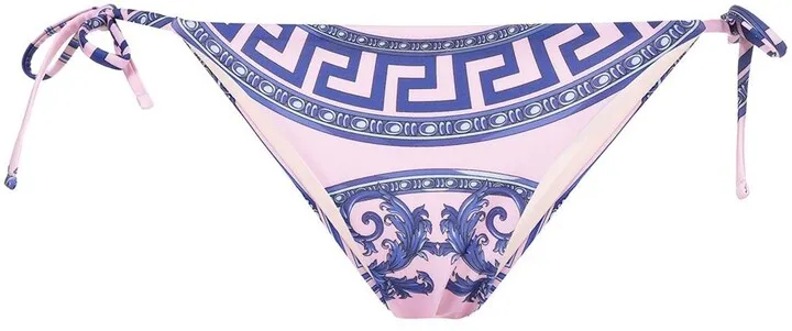 Medusa Head-print bikini bottoms