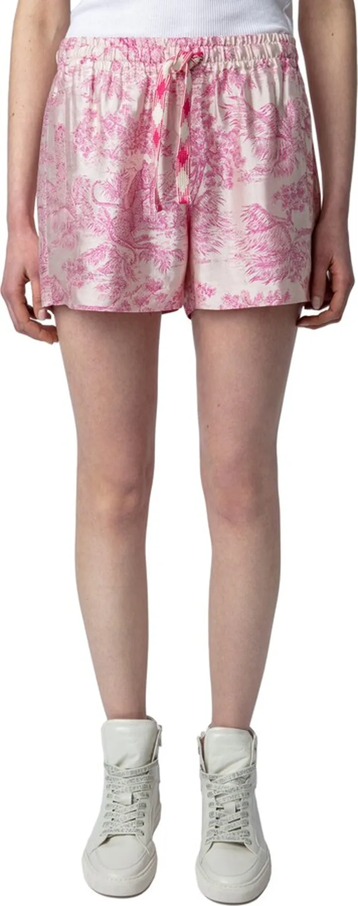 Paxi Jac Toile Drawstring Shorts