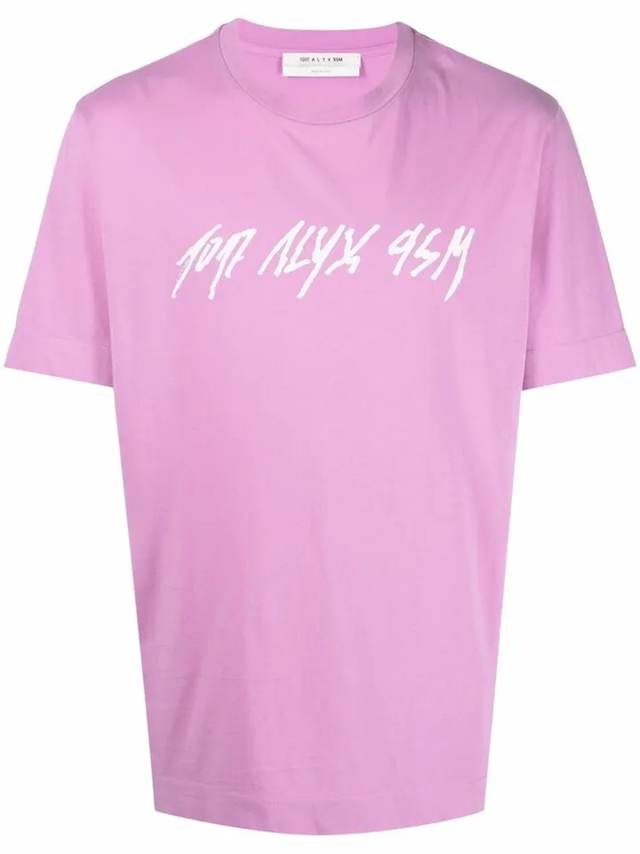 logo-print T-shirt