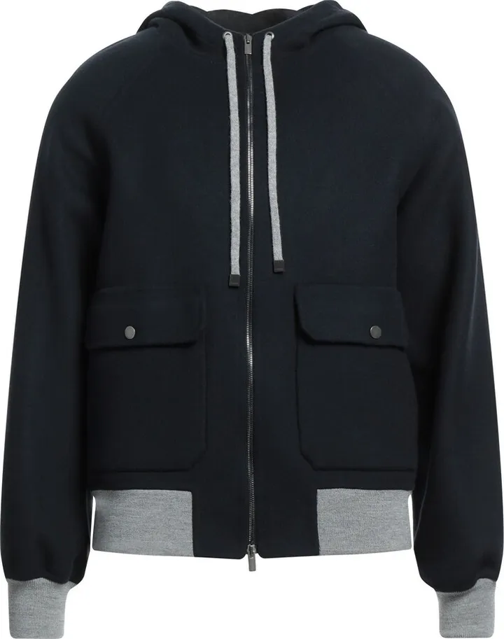 Coat Midnight Blue