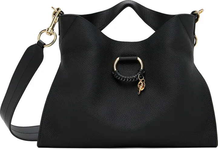 See by Chloé Black Small Joan Bag