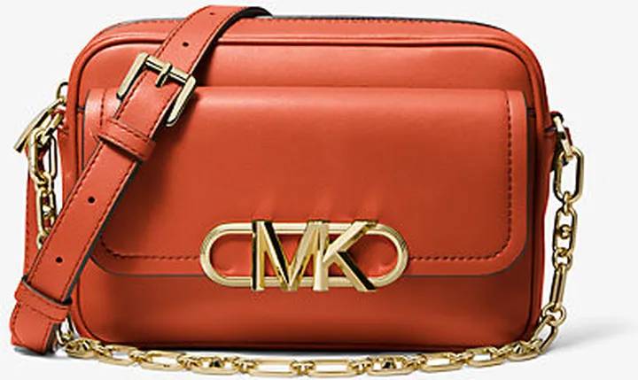 Parker Medium Leather Crossbody Bag