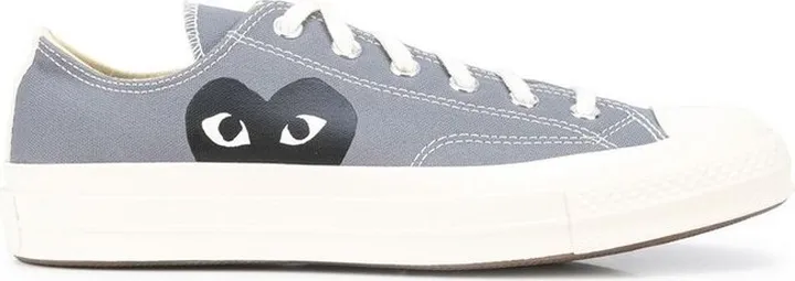 Comme des Garçons Play X Converse Heart Print Low-Top Sneakers