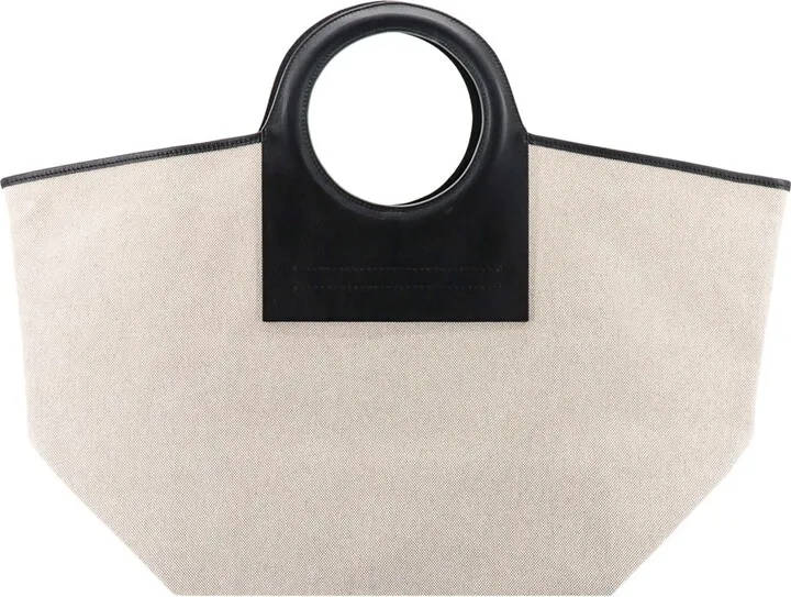 Canvas shoulder bag