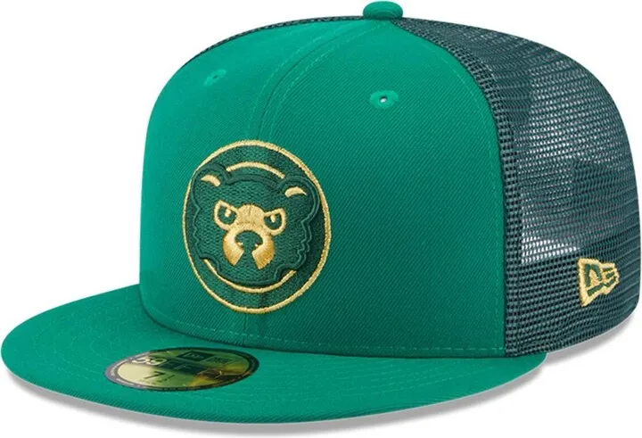 Men's New Era Kelly Green Chicago Cubs 2023 St. Patrick's Day 59FIFTY Fitted Hat