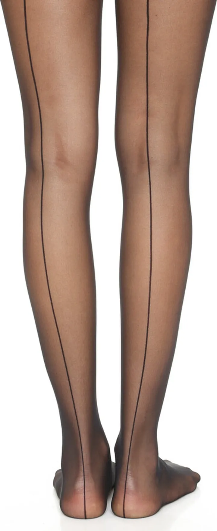 Wolford Individual 10 Back Seam Tights