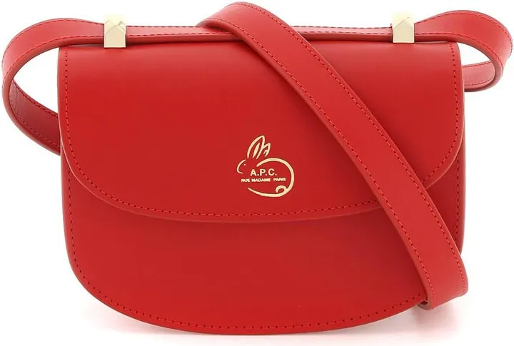 A.p.c. Unar New Year 2023 Mini Geneve Crossbody Bag