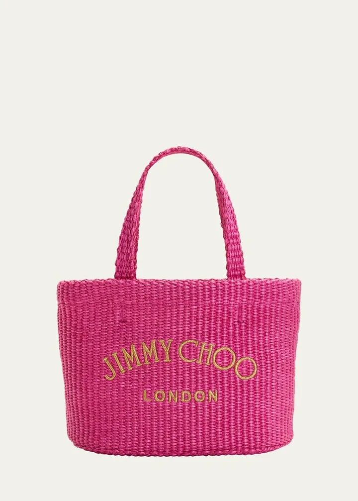 Mini Beach Logo East-West Tote Bag