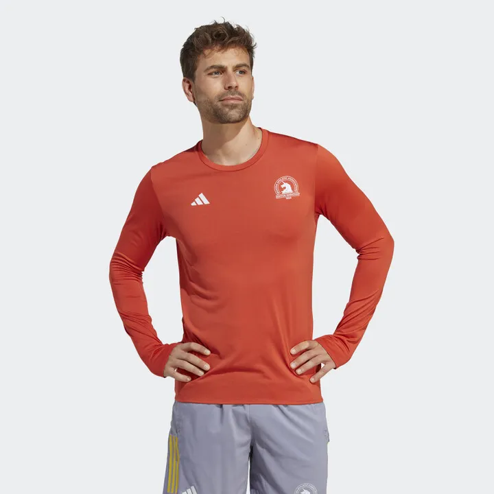 Boston Marathon® 2023 Long Sleeve Running Tee