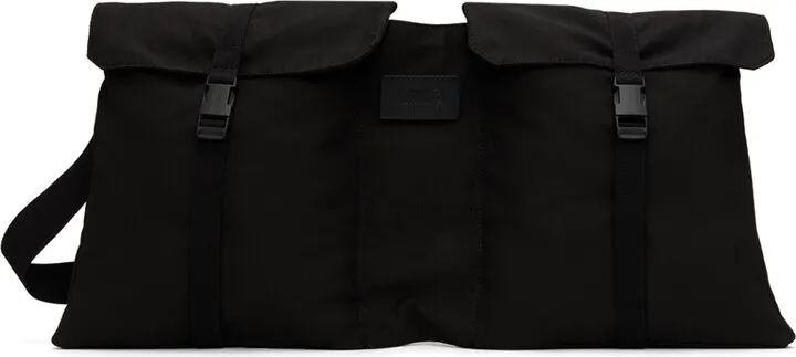 MM6 Maison Margiela Black Pocket Bag
