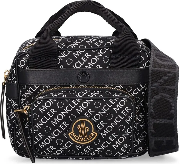 Nylon shoulder bag