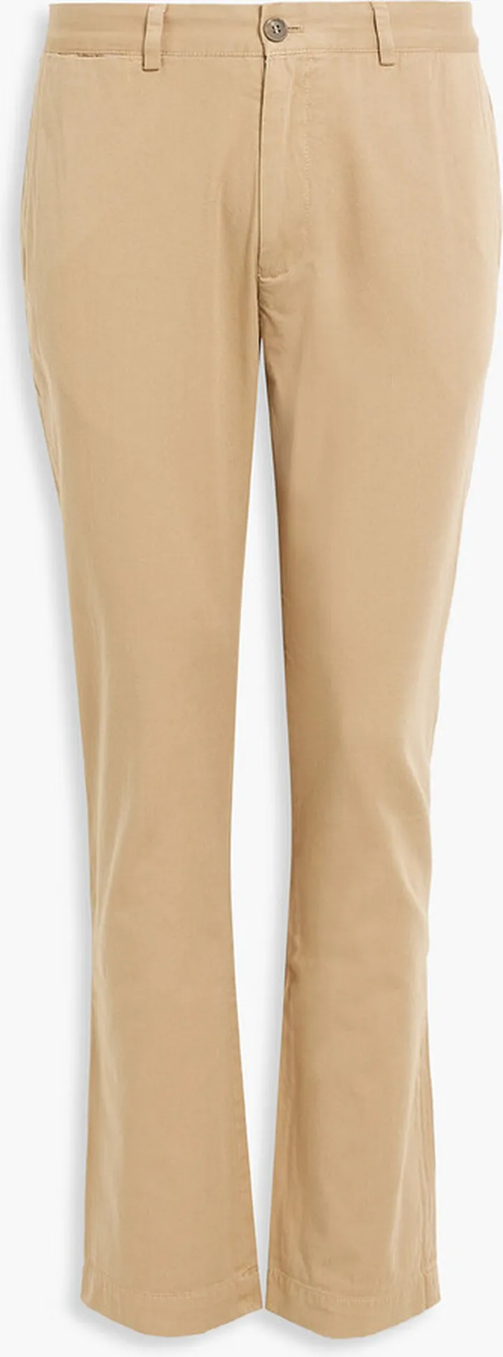 Cotton-twill chinos