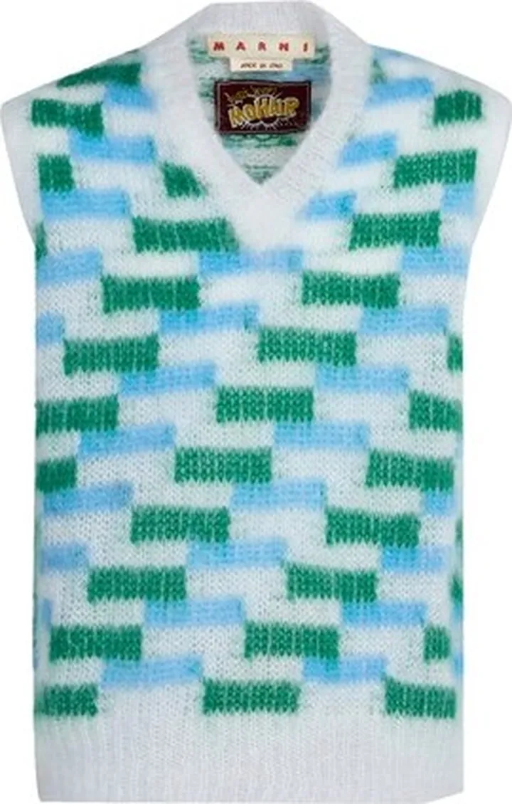 Mohair vest