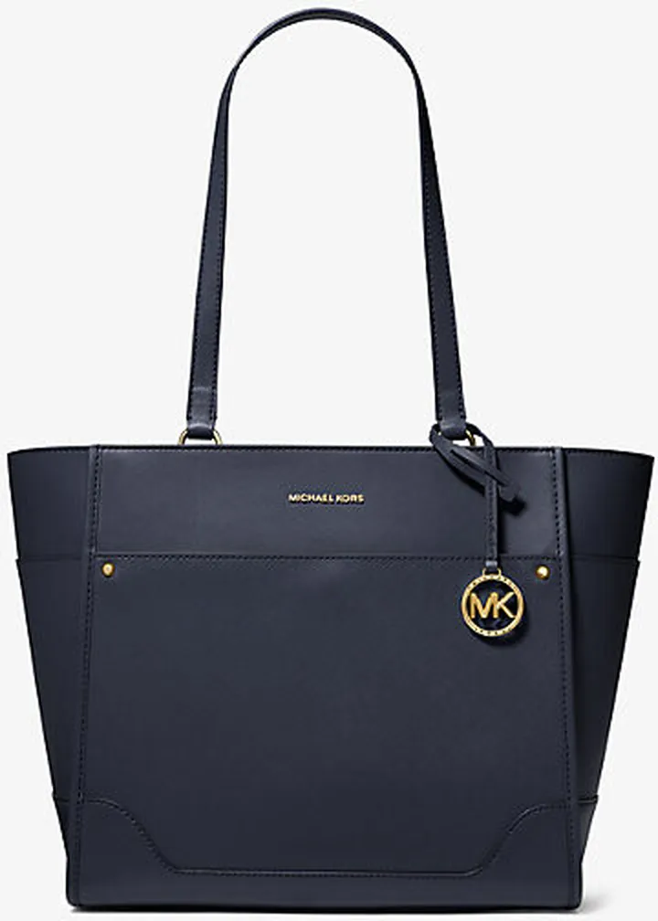 Harrison Large Leather Tote Bag