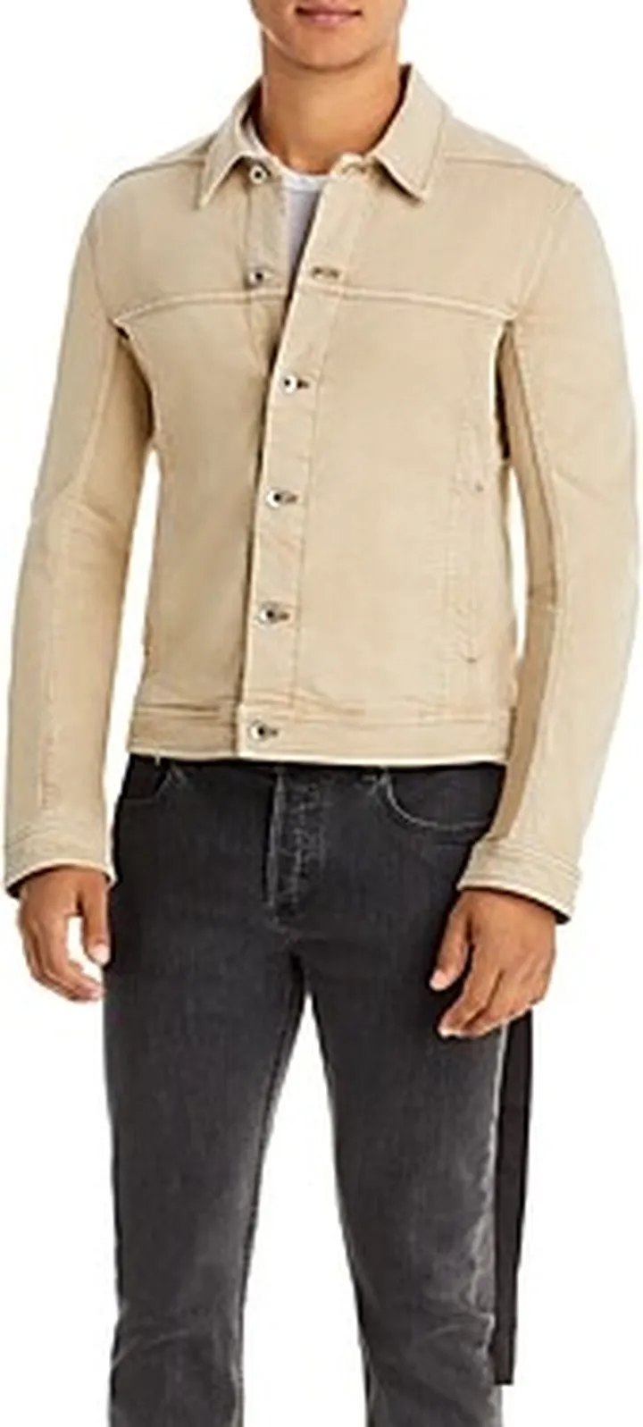 Drkshdw Rick Owens Worker Denim Jacket
