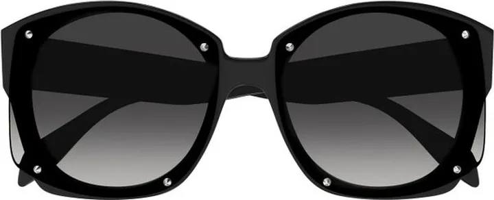Alexander McQueen Eyewear Butterfly Frame Sunglasses