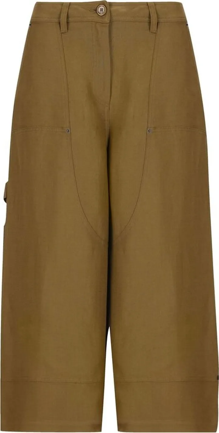 Loewe Cropped Workwear Trousers