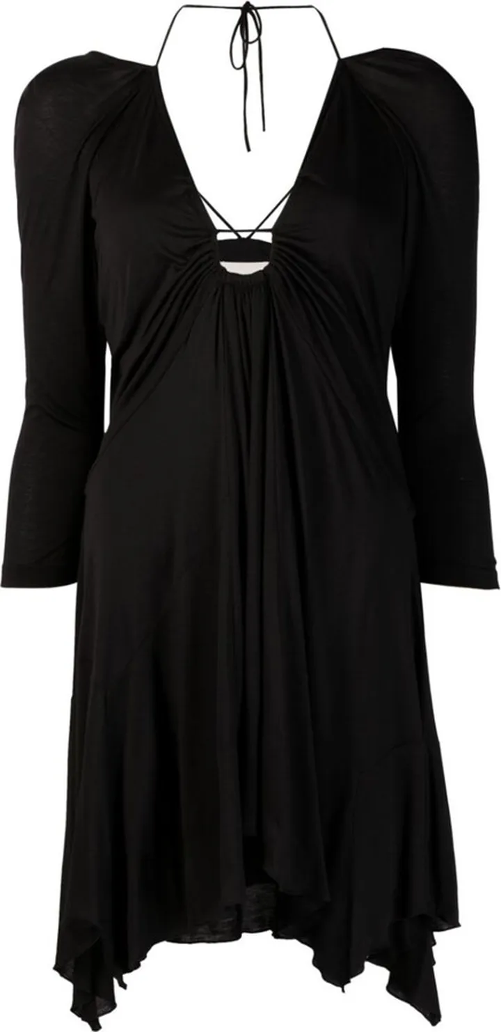 Fabuela handkerchief-hem dress