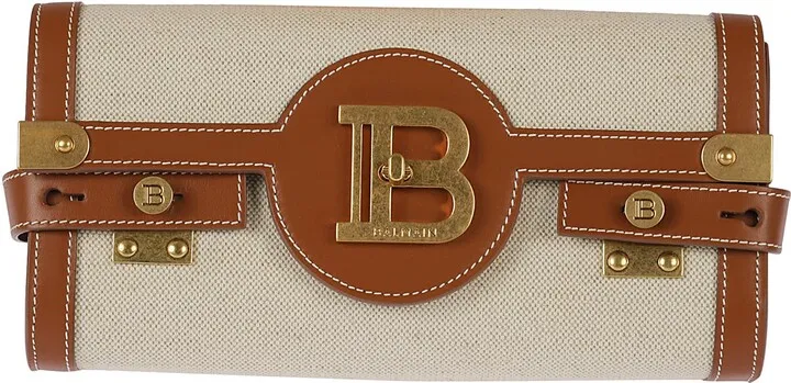 Logo Plaque Shoulder Bag