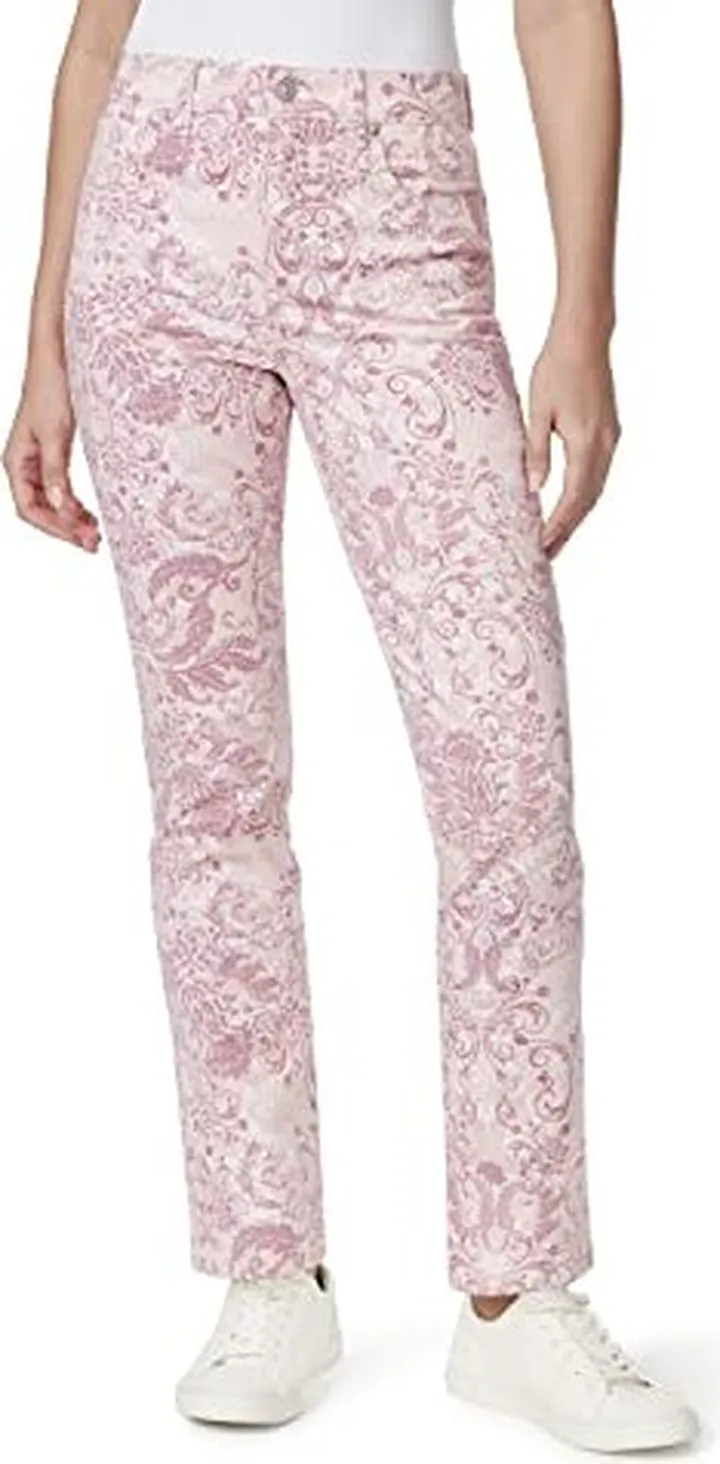 Gloria Vanderbilt Women's Amanda Classic High Rise Tapered Jean