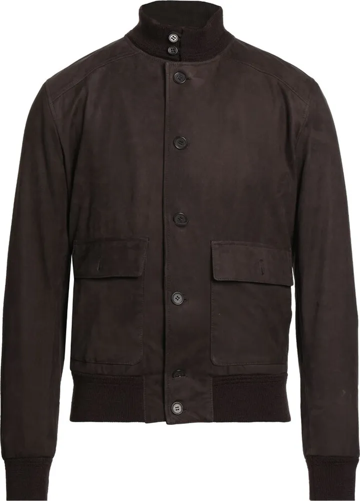 Jacket Dark Brown