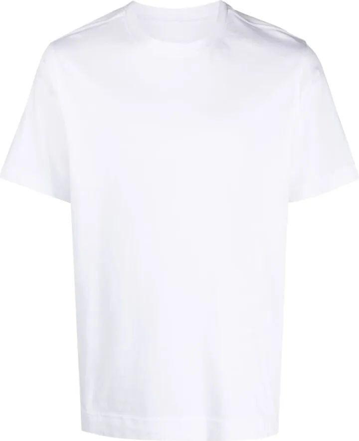 garment-dyed cotton T-shirt