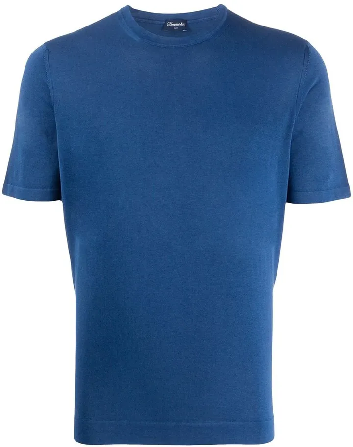 solid-color T-shirt