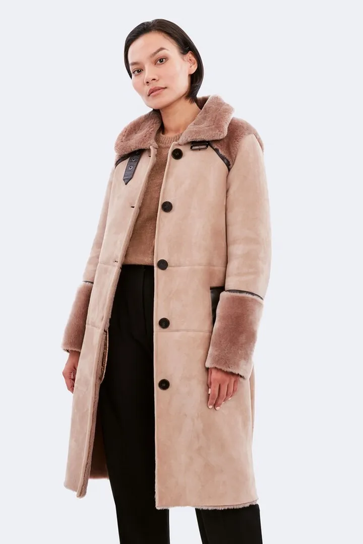 Astrid - Suede Coat