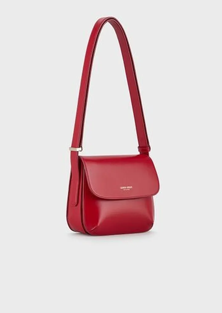 Small Palmellato-leather la Prima bag