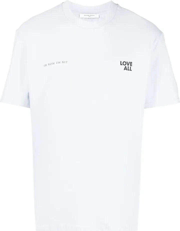 logo-print cotton T-shirt
