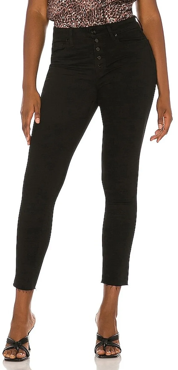 Flaunt Bombshell Exposed Buttonfly Ankle