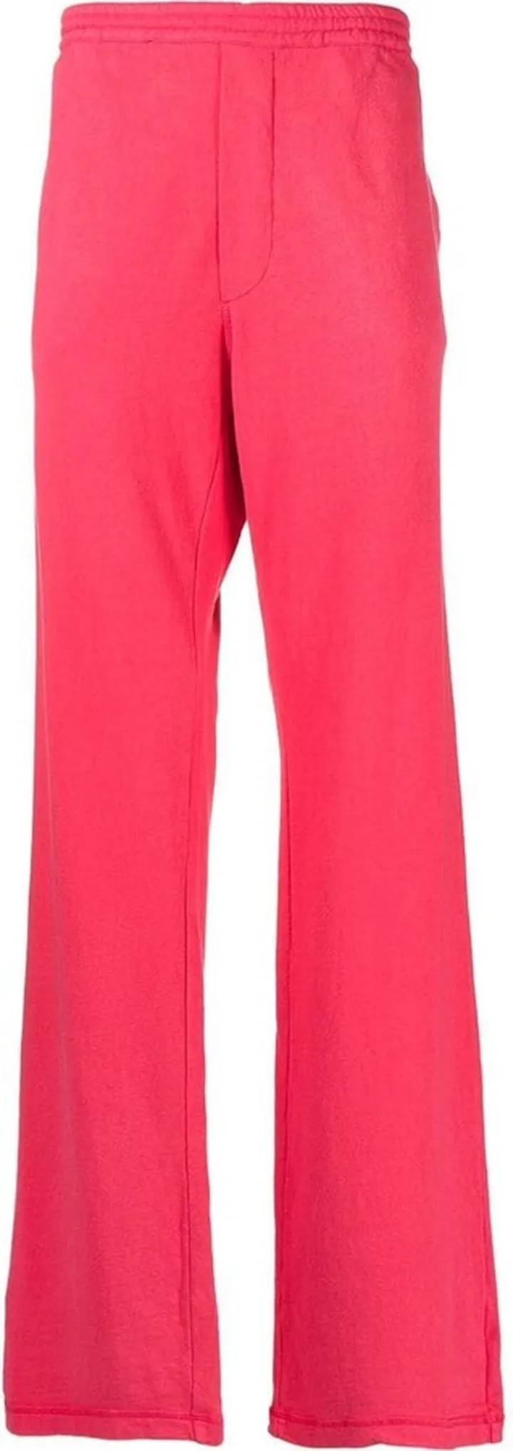 Straight-Leg Logo Trousers