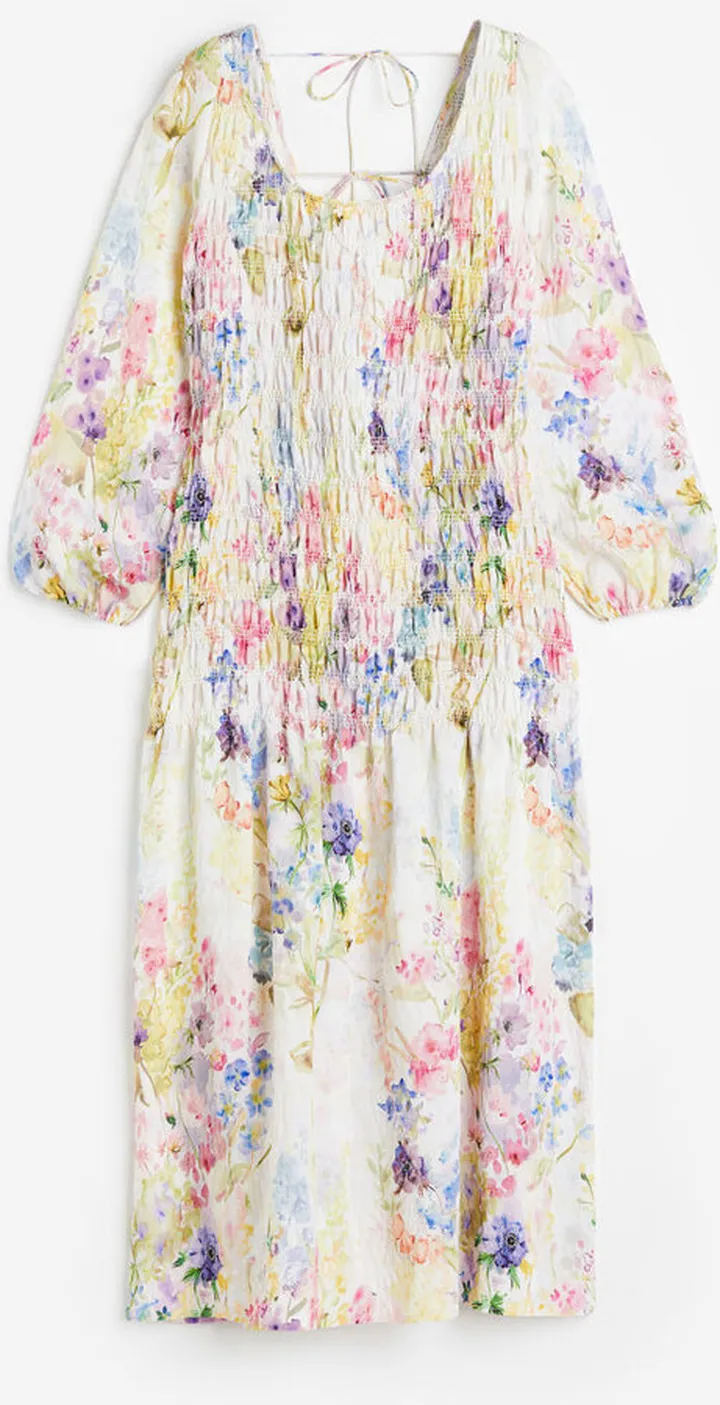 Smocked Dress