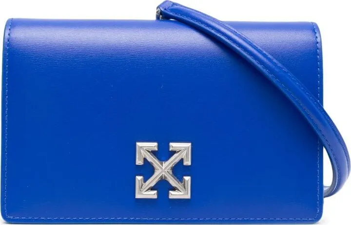 Jitney 0.5 Arrows-plaque crossbody bag