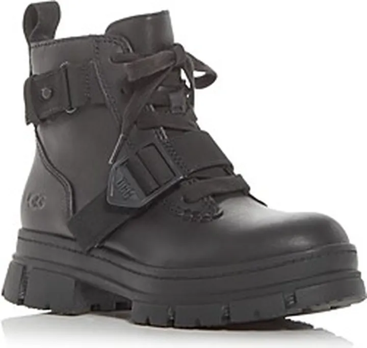 Ugg Women's Ashton Waterproof Combat Boots