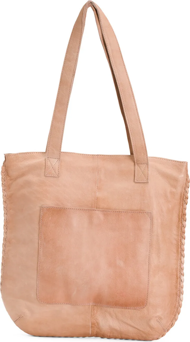 Leather Lizzie Tote