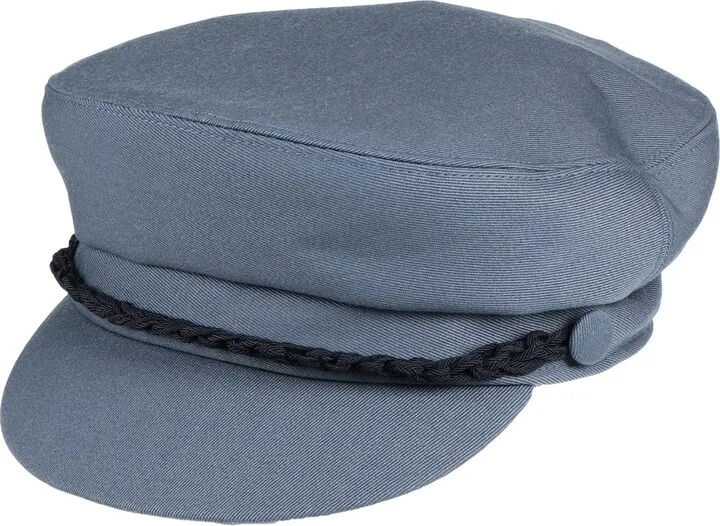Hat Slate Blue