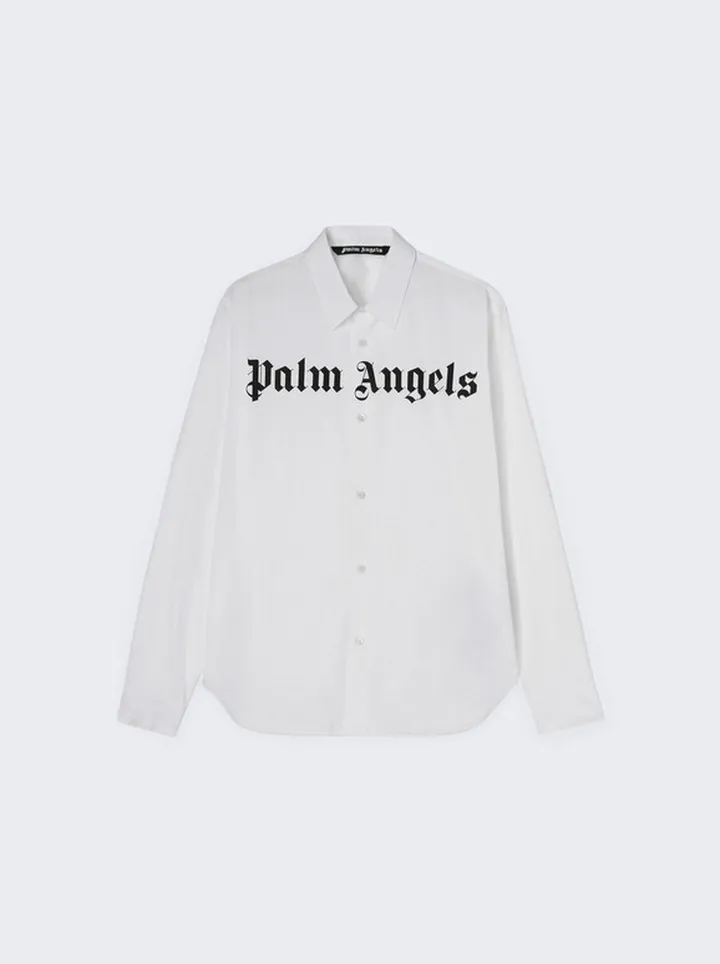 Classic Logo Shirt White And Black