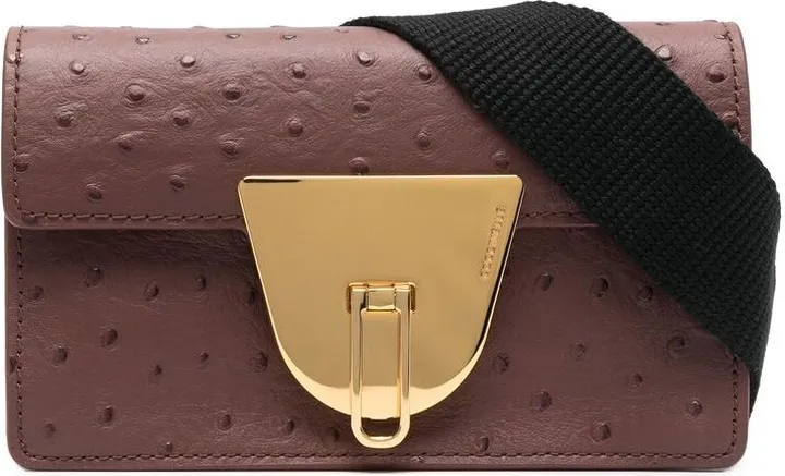 Textured Leather Tote Bag