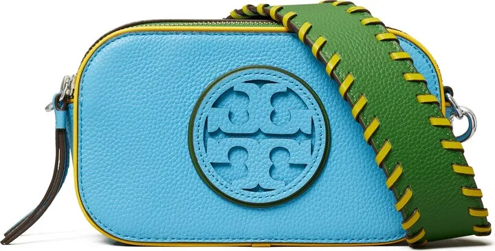 Mini Miller Pop Edge Leather Crossbody Bag