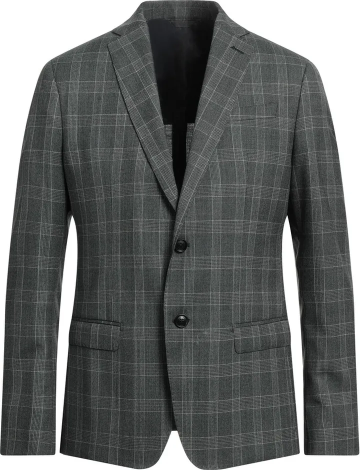 Suit Jacket Steel Grey