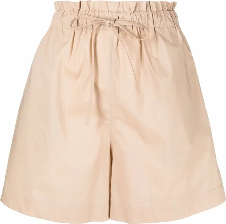 WOOLRICH- Popeline Shorts