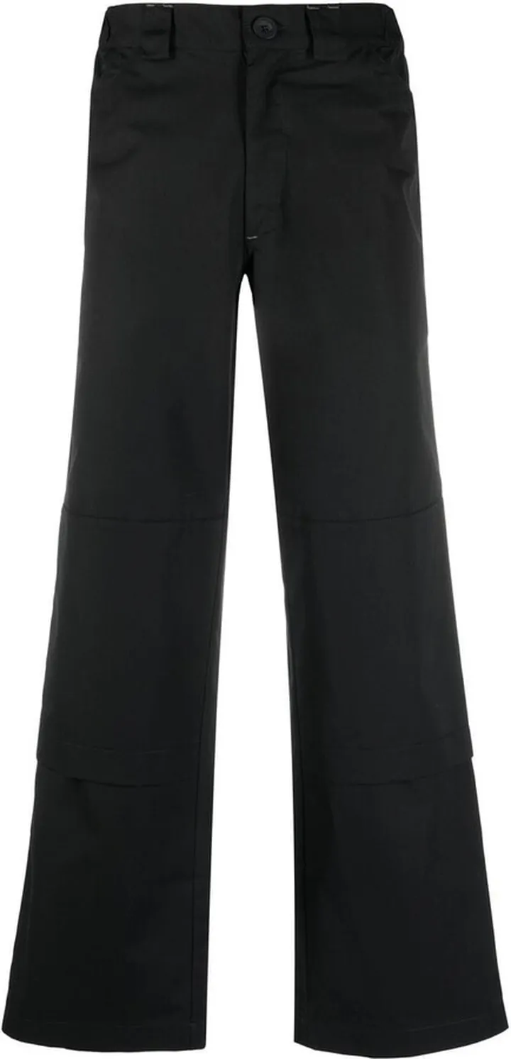 Straight-Leg Trousers