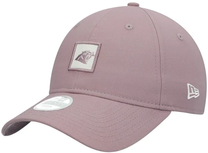 Women's New Era Purple Carolina Panthers Mini Patch 9Twenty Adjustable Hat