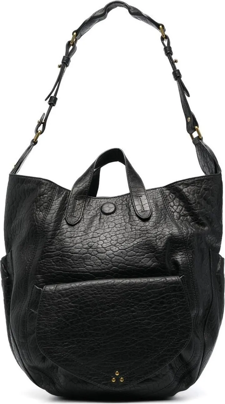 Helmut leather tote bag