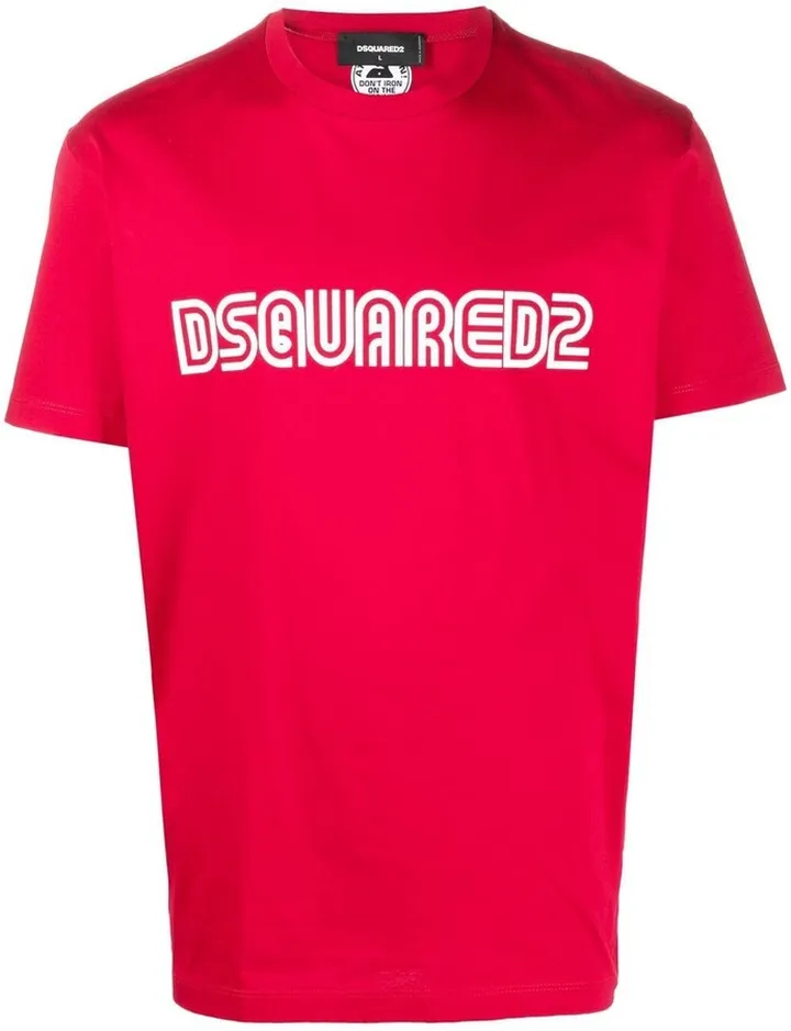 logo-print short-sleeved T-shirt