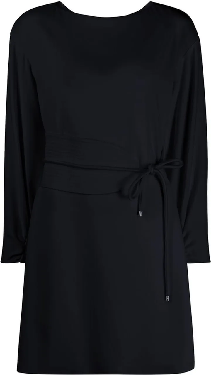 Tie-Waist Minidress