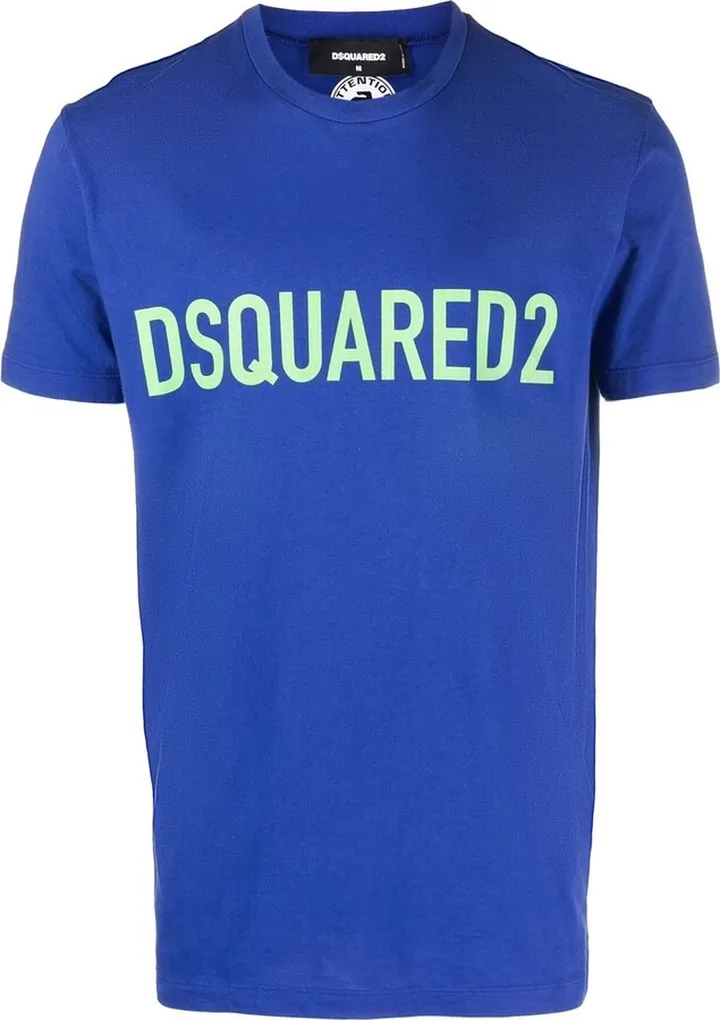 logo-print crew-neck T-shirt