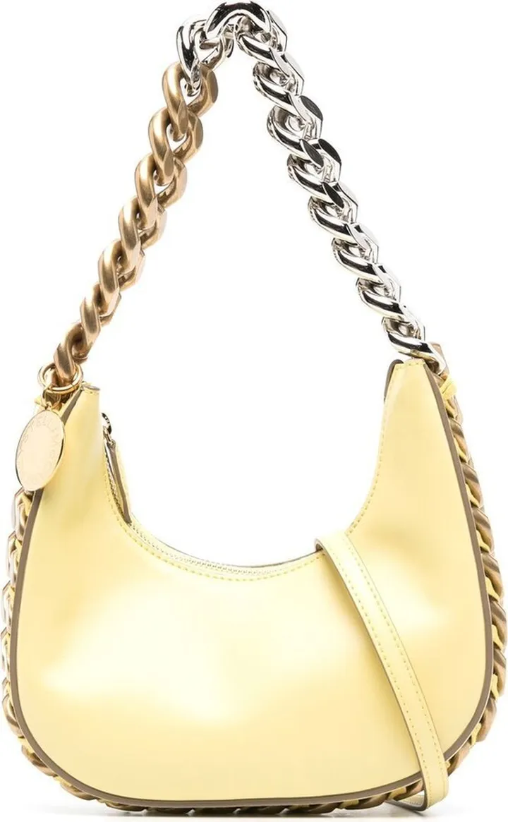 Frayme chain-link shoulder bag